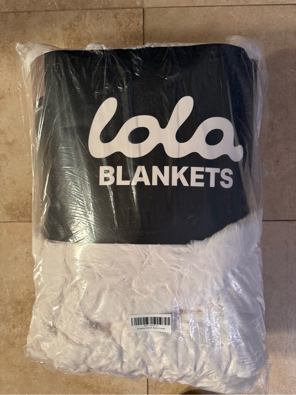 NWT LOLA BLANKET - 
XL SIZE 80 x 90 inches - Picture 5 of 9